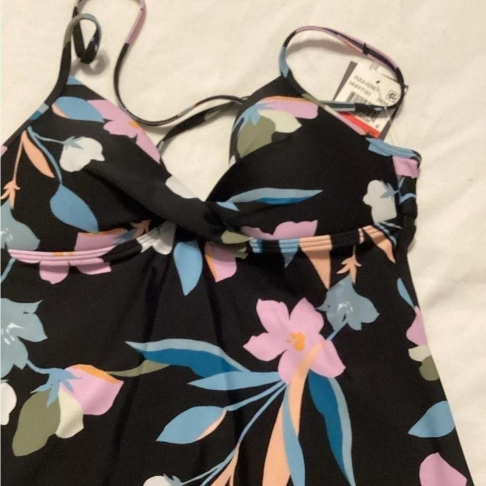 NWT HULA HONEY Women's Black Strappy- size XS Top - Picture 7 of 8